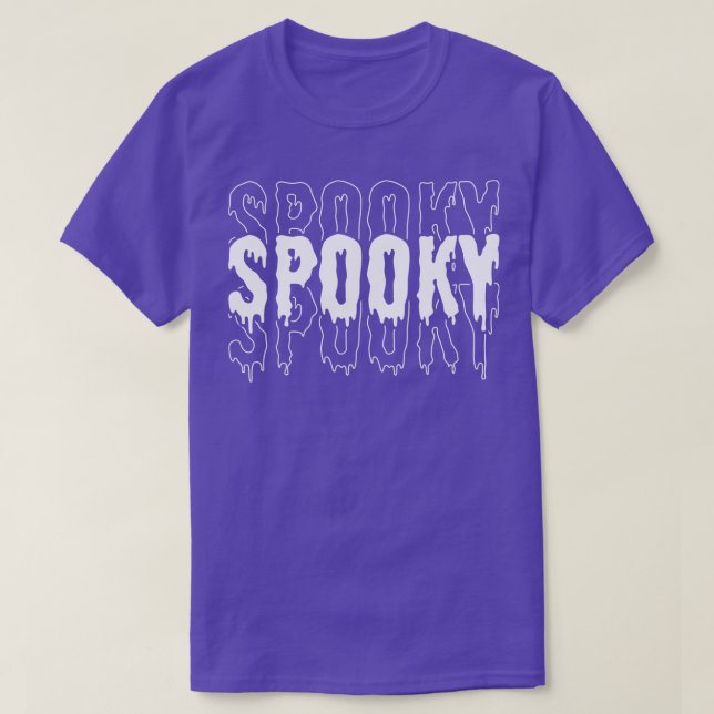 T-shirt Éffrayant (Design devant)