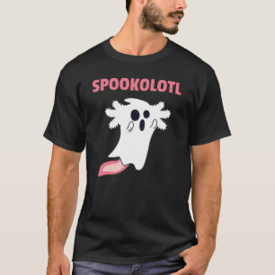 T-shirt Éffrayant Axolotl Amateurs De Beaux Animaux Pour H