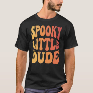 T-shirt Éffrayant Costume d'Halloween amusant
