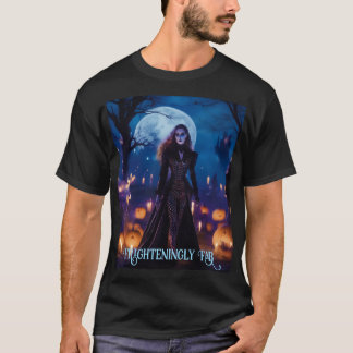 T-shirt Effrayant coup