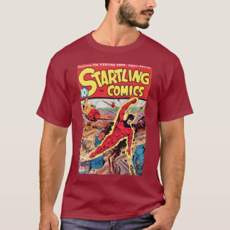 T-shirt effrayant des bandes dessinées #33