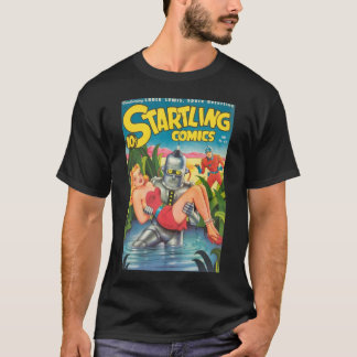 T-shirt effrayant des bandes dessinées #49
