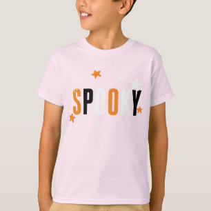 T-shirt ÉFFRAYANT Enfants Halloween mignonne chemise