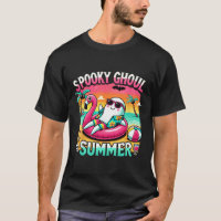 Éffrayant Ghoul été mignon Fantôme Flamant rose ét