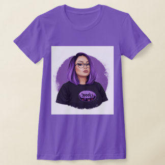 T-shirt Éffrayant Girl Tee