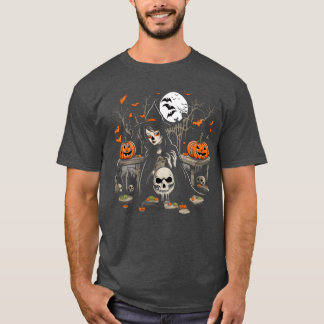 T-shirt éffrayant halloween 2023 amis