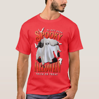 T-shirt ÉFFRAYANT HALLOWEEN Halloweenypographie
