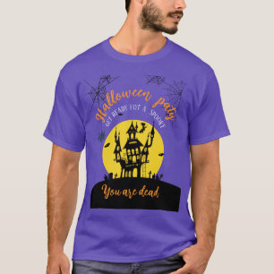 T-shirt éffrayant Halloween - Maison hantée & Ghos