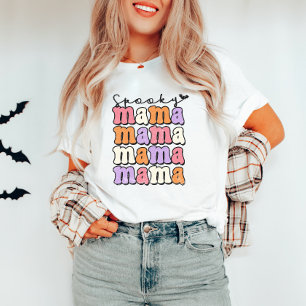 T-shirt Éffrayant Halloween Retro