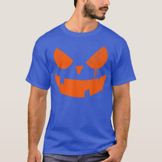 T-shirt Éffrayant Jack-o'-lantern Citrouille du parti Hall