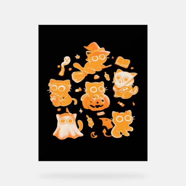 T-shirt éffrayant Kittens classique (Recto)