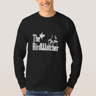 T-shirt Effrayant L'Ornithologue Oiseau Observateur D'Oise