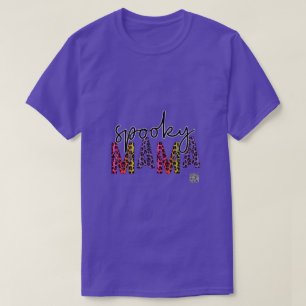 T-shirt Éffrayant Mama