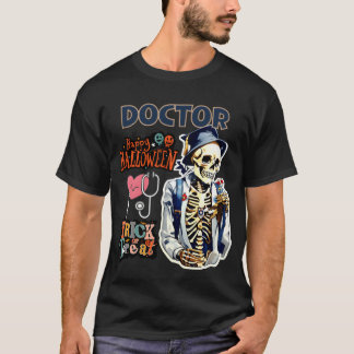 T-shirt Éffrayant Médicale Salutations garçon