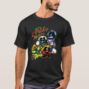 T-shirt Éffrayant Mois D'Halloween 2021 Pour Garçon Enfant