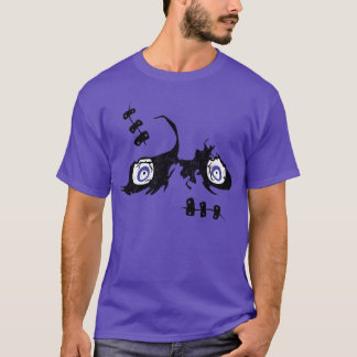 T-shirt Effrayant pour Halloween drôle