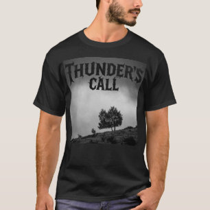 T-shirt Éffrayant Tree Fallen Divine Rock