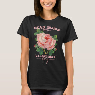 T-shirt Éffrayant Valentine Rose, Pastel Goth
