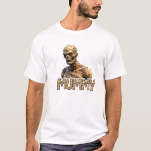T-shirt Éffrayante maman