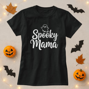 T-shirt Éffrayante maman d'Halloween