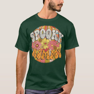 T-shirt Éffrayante maman Retro Matching Famille Hallowee S