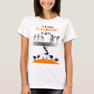 T-shirt éffrayante saison