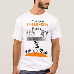 T-shirt éffrayante saison
