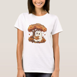 T-shirt Éffrayantes histoires mignonnes Fantôme Chemise Ha
