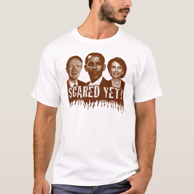 T-shirt Effrayé encore ? (Devant)