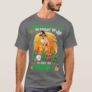 T-shirt Effrayer Vous Pouvez Devant Zombies Pour Enregistr