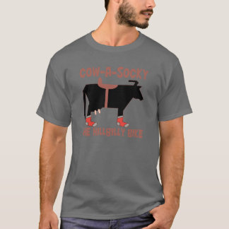 T-shirt Effrayez un Socky