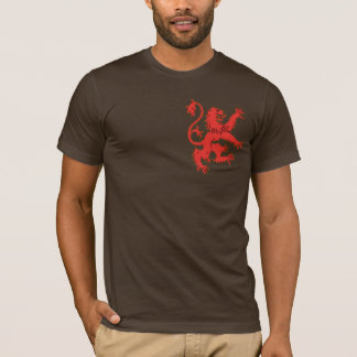 T-shirt effréné de lion