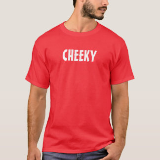 T-SHIRT EFFRONTÉ