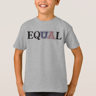 T-shirt égal d'uA