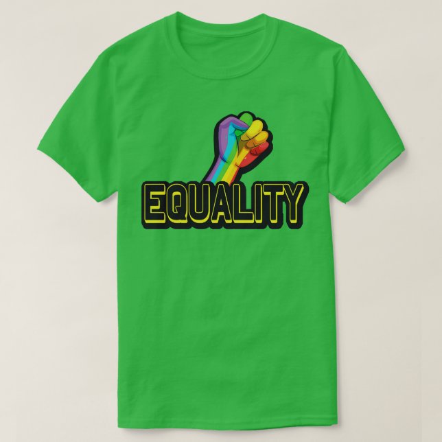 T-shirt Égalité (Design devant)