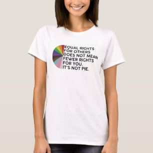 T-shirt Egalité de droits pour les autres Chemise