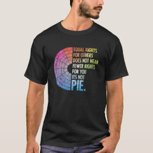 T-shirt Égalité des droits d'autres signifie égalité fémin