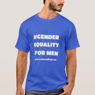 T-shirt Égalité des sexes pour hommes