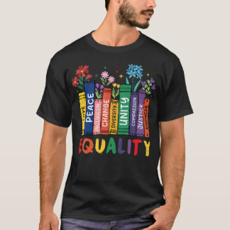 T-shirt Égalité Diversité Inclusion Gentillesse Fierté Gay
