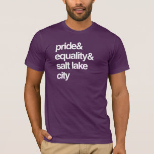 T-shirt ÉGALITÉ ET FIERTÉ DE SALT LAKE CITY -- .png