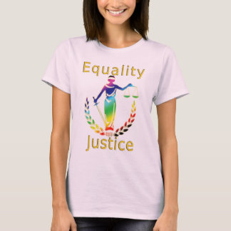 T-shirt Égalité et justice