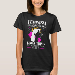 T-shirt Égalité Femme Égalité des droits Feminisme