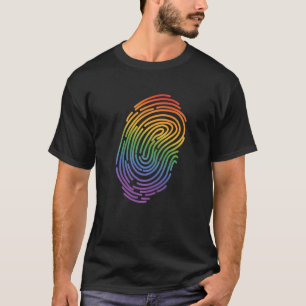 T-shirt Égalité Gay pride Lgbtq Rainbow Transgender Bisex