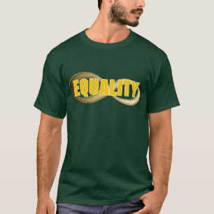 T-shirt Égalité - Infinité de l'or - Rebel T neurodiver