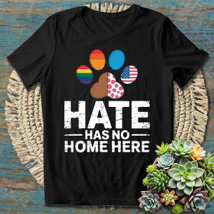 T-shirt Egalité, LGBTQ+, Palestine, USA Pride