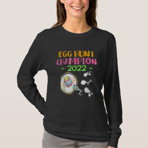 T-shirt Egg hunt champion 2022