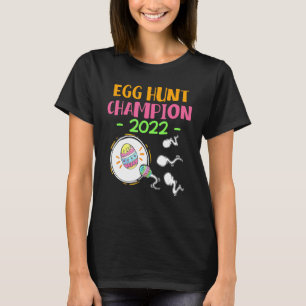 T-shirt Egg hunt champion 2022