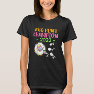 T-shirt Egg hunt champion 2022