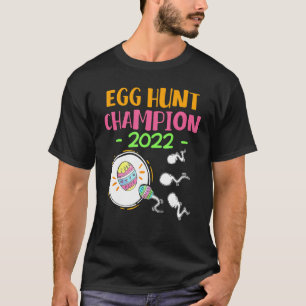 T-shirt Egg hunt champion 2022