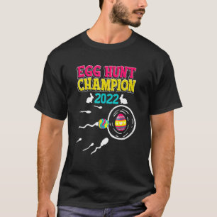 T-shirt Egg hunt champion 2022